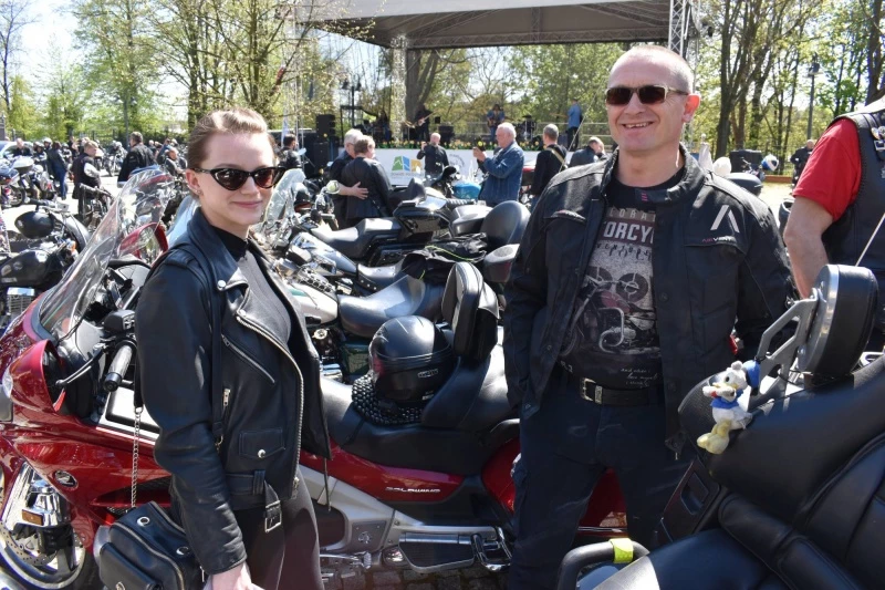 Na Zamku Piastowskim rozpoczęto 26. sezon motocyklowy